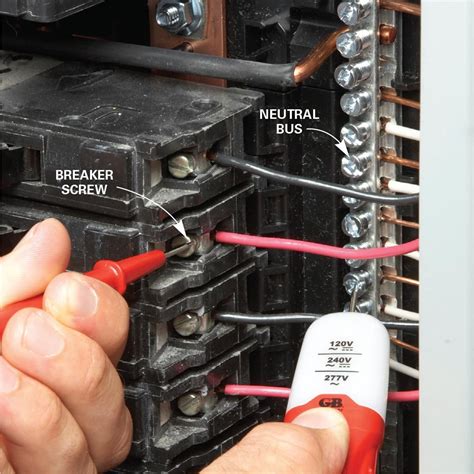 how to install a breaker box